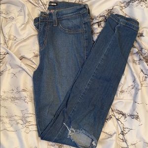 FASHION NOVA Dark Blue Jeans